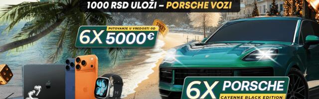 Poznati dobitnici četvrtog kola nagradne igre „Porše na Max“