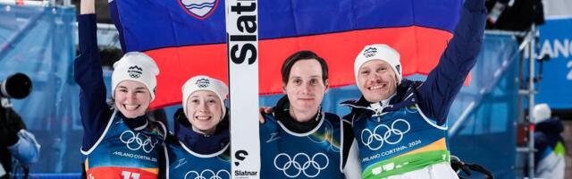Dominacija porodice Prevc: Slovenija ubedljivo do prvog zlata na ZOI!