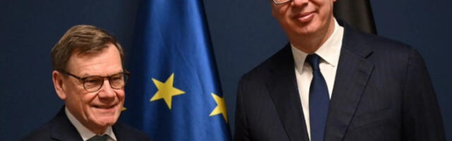 Вучић у Минхену са шефом дипломатије Немачке: Србија уз подршку Берлина ка ЕУ