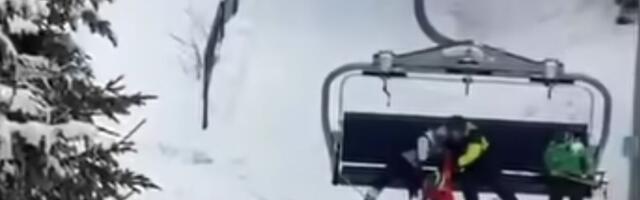 Mlađan Dinkić učestvovao u spasavanju devojčice iz Čačka, koja je visila sa sedišta žičare na Jahorini