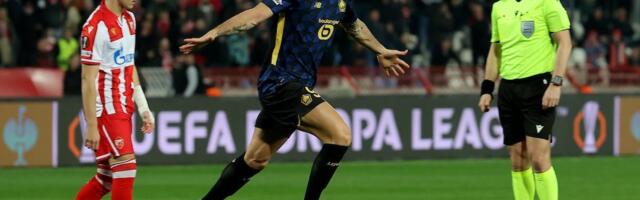 Žiru namučio Zvezdu, a potom šmekerskim potezom ukazao čast Stankoviću (VIDEO)