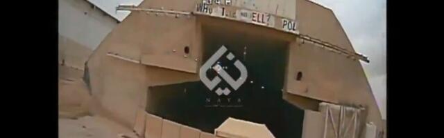 Ovako je napadnuta američku bazu: Prvi put upotrebljeno ubitačno oružje (VIDEO)