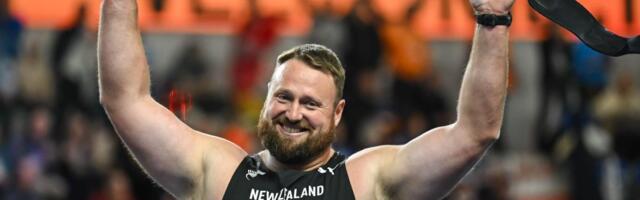 DO MEDALJE STIGAO HICEM IZ POSLEDNJE SERIJE! Volš osvojio zlato u bacanju kugle na Svetskom dvoranskom prvenstvu