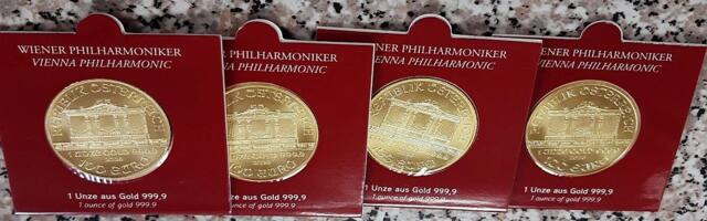 FOTO: Na Batrovcu zaplenjeno šest zlatnika Bečke filharmonije vrednih tri miliona dinara