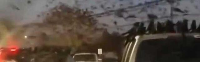 Lažni snimak iznad Tel Aviva zapalio mreže: "Ovo je znak!" (VIDEO)