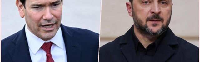 "ZELENSKI JE SLAGAO"! Marko Rubio oštro demantovao predsednika Ukrajine: SAD nisu uslovile  bezbednosne garancije Kijevu