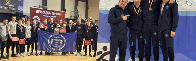 ODRŽANO DRŽAVNO PRVENSTVO SRBIJE U RVANJU! Borilačka veština se vraća na velika vrata - u Valjevu viđen pravi spektakl!