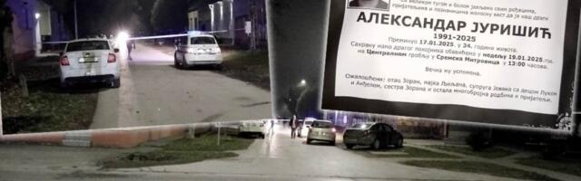 Zakazano suđenje za ubistvo Aleksandra Jurišića: Petorka na optuženičkoj klupi zbog likvidacije sina biznismena na kućnom pragu