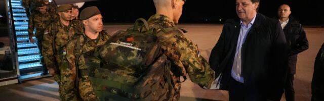 Srpska vojska se vratila iz Libana: Evo šta su tamo radili skoro godinu dana (FOTO)