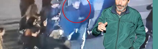 Je li ovo video od Bjelogrlića?! Ovde se sve lepo vidi: Pogledajte kako Dragan Jovanovića udara Zemunca (VIDEO)