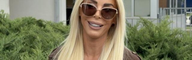 CEO PINK PLAKAO ZBOG ZORICE BRUNCLIK! Voditeljka otkrila detalje sa snimanja: Desingerica je bio manji od makovog zrna! (VIDEO)