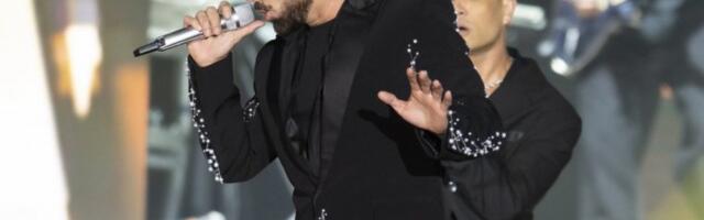 SKINUO SE RIKI MARTIN (54) PRED KONCERT U BEOGRADU: Sve puca od mišića u prestonilčkom hotelu! (FOTO)