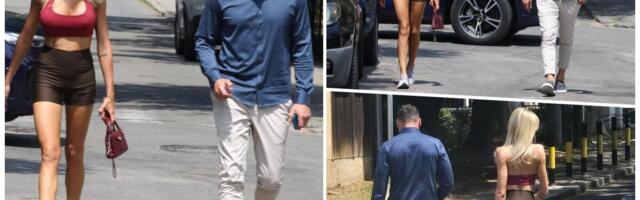 EKSKLUZIVNI PAPARACO! POMIRILI SE DUŠKO I NORA! Ona u minijaturnom šortsu ulazi u njegov skupocen auto: Ponašanjem na ulici sve iznenadili