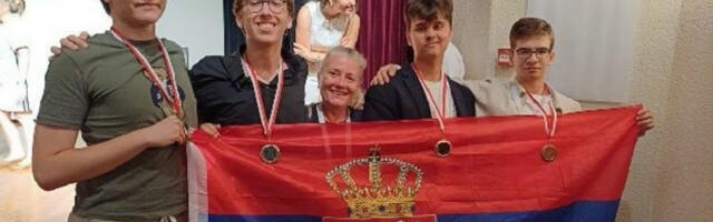 Četiri medalje za Srbiju na Balkanskoj fizičkoj olimpijadi