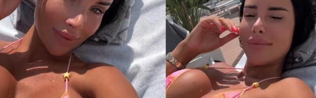 SKINULA SE ŽENA KOJU SU NEKAD ZVALI "MEČKA BOŽANA": Pokazala TELO sa 25 KILA MANJE! Čak je i OTAC ISMEVAO