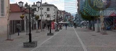 Otkazana porodična šetnja u Vranju
