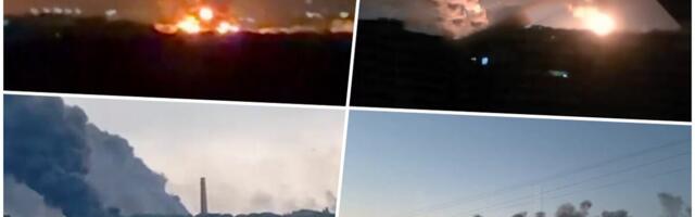 GORI ISTOK UKRAJINE! Udario talas od 230 NAVOĐENIH BOMBI! Kijev odbija silovite udare! Najžešće borbe oko DVA pravca