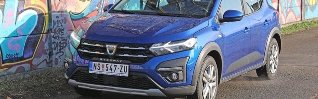 Novi Dacia Sandero Stepway uskoro u Auto magazinu