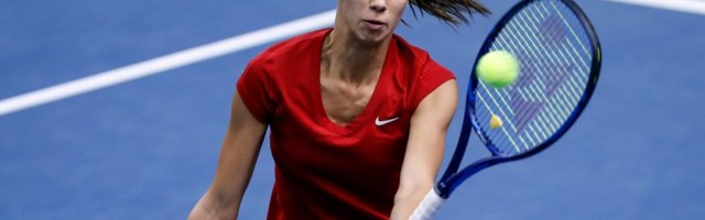 Olga Danilović bez odgovora na servis Rodžersove