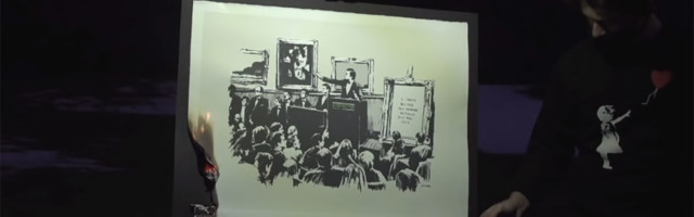 Kripto ludaci spalili umetničko delo i napravili NFT digitalnu kopiju