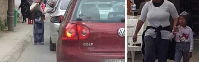 Akcija policije protiv organizovanog prosjačenja u Novom Pazaru