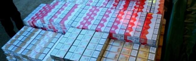 VELIKA AKCIJA POLICIJE! Zaplenjene cigarete u vrednosti od 5 MILIONA!