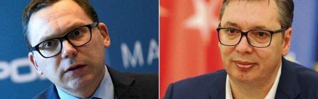 Vučić sutra uručuje Orden srpske zastave drugog stepena predsedniku Evrodžasta!