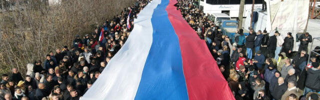 Protest u selu Rudare: „Predsedniče Vučiću, u tebe se uzdamo“