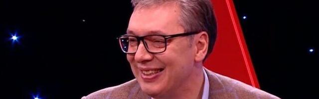 VUČIĆ OTKRIO SA KOJIM POLITIČAREM  NIKAD NE BI PODELIO SENDVIČ! Evo i kako zamišlja prvi dan penzije! KOMEDIJU NAPRAVIO SA SVOJIM DVOJNIKOM U EMISIJI "AMIDŽI ŠOU"!