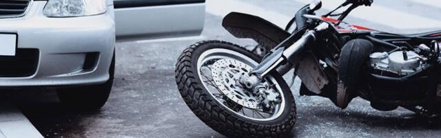 Motociklista teže povređen u nesreći na Paliluli