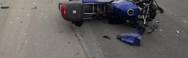 Sudar kamiona i motora u Međuvršju, vozač dvotočkaša prebačen u bolnicu u teškom stanju