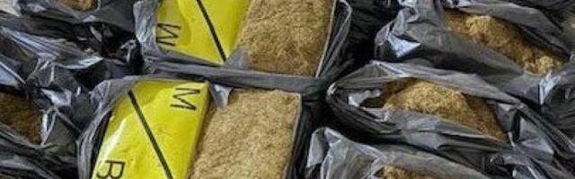 Zaplenjeno oko 800 kilograma duvana: Hapšenje u Pančevu