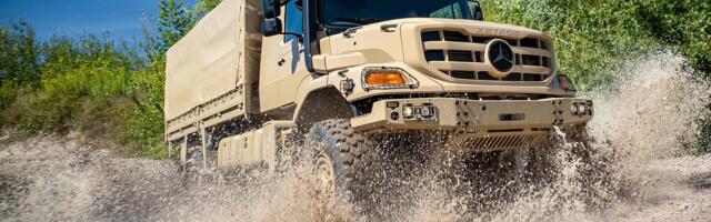 Više Daimler Trucks modela u sektoru odbrane