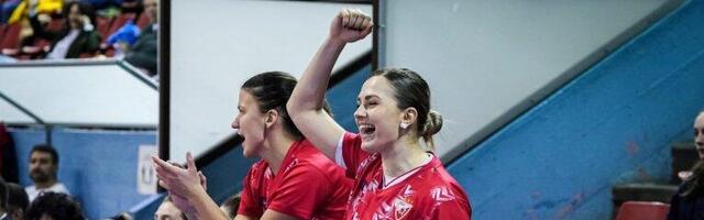 ZVEZDA MERIDIANBET PRVI FINALISTA KUPA MILAN CIGA VASOJEVIĆ: Crveno-beli ubedljivi protiv Kraljeva!