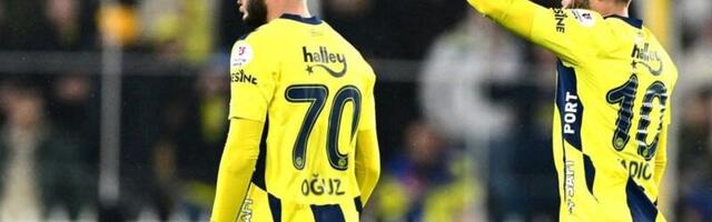 (VIDEO) Au, kakva majstorija Tadića! Srbin pocepao mrežu Antalije i pokazao klasu!