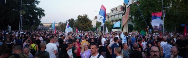 Austrijski mediji: Opet nasilje na protestima protiv vlasti u Srbiji