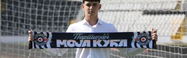 Talentovani golman pojačao Partizan: Ovaj potpis mi je ostvarenje sna!