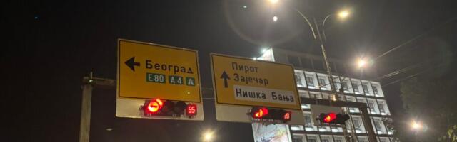 Priština „nestala“ sa novih putokaza u Nišu