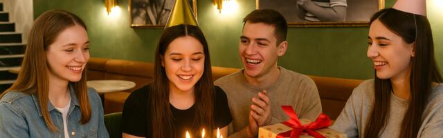 Tvoj dan, tvoja magija - 20% popusta na rođendansku proslavu u Slatkoj Magiji!