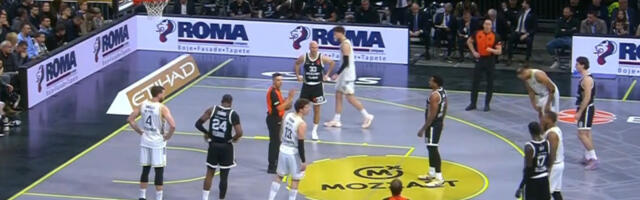 Mora Partizan agresivnije: Poluvreme u Areni, Fener je odličan, ali crno-beli moraju bolje, sad su na -17