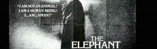 Пројекција филма „Човек слон” у књижари „Слово”