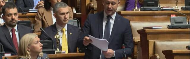 NPS: Zvanično smo tražili od Vučića izbore, kao poslanici, a on ćuti