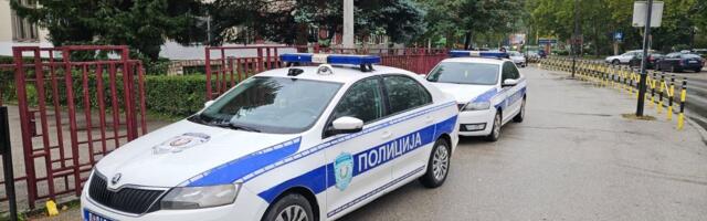 Pripadnici MUP-a utvrdili da je dojava o bombama u "Kuriru" i na VMA bila lažna