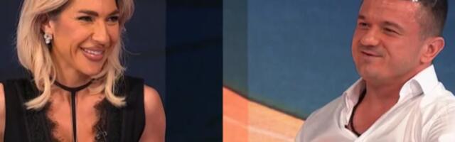 Jovana Jeremić pozdravila svekrvu uživo u programu: Emocije prema Tigru nije mogla da sakrije