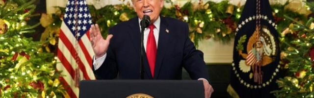 Govor koji je zatresao Ameriku: „Najmoćnija vojska na svetu“ - Tramp poslao poruku o miru i moći (FOTO/VIDEO)