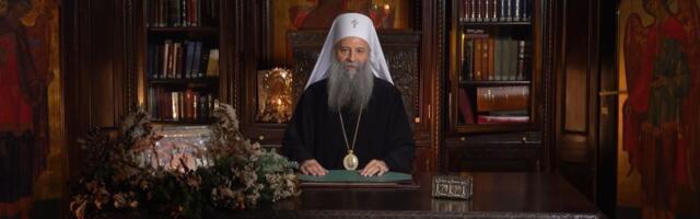 BOŽIĆNA POSLANICA Srpske pravoslavne crkve: Bog je postao čovek radi nas i našega spasenja, a svaki čovek upravo zbog toga može i treba da postane naš brat