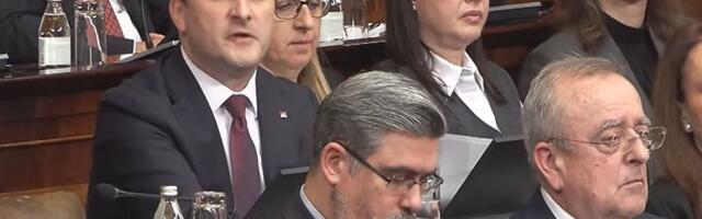 Ministar Selaković u Skupštini Srbije o lisicama poslanice Jerinić: "Bez krzna? Dobro, znači vole da boli"
