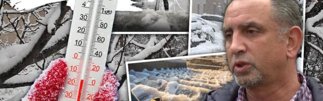 Preti li Srbiji još jači hladni talas? Meteorolog RHMZ-a otkrio šta nas čeka do kraja zime, ovome se niko nije nadao