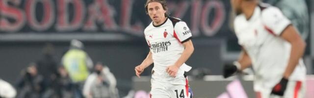 Roma sa penala do boda protiv Milana