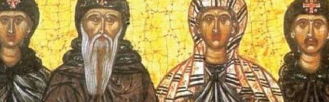 Slavimo svece koji su primer kako Bog i vera pomažu onima koji u njega veru: Danas su Prepodobni Ksenofont i Marija i sinovi njihovi